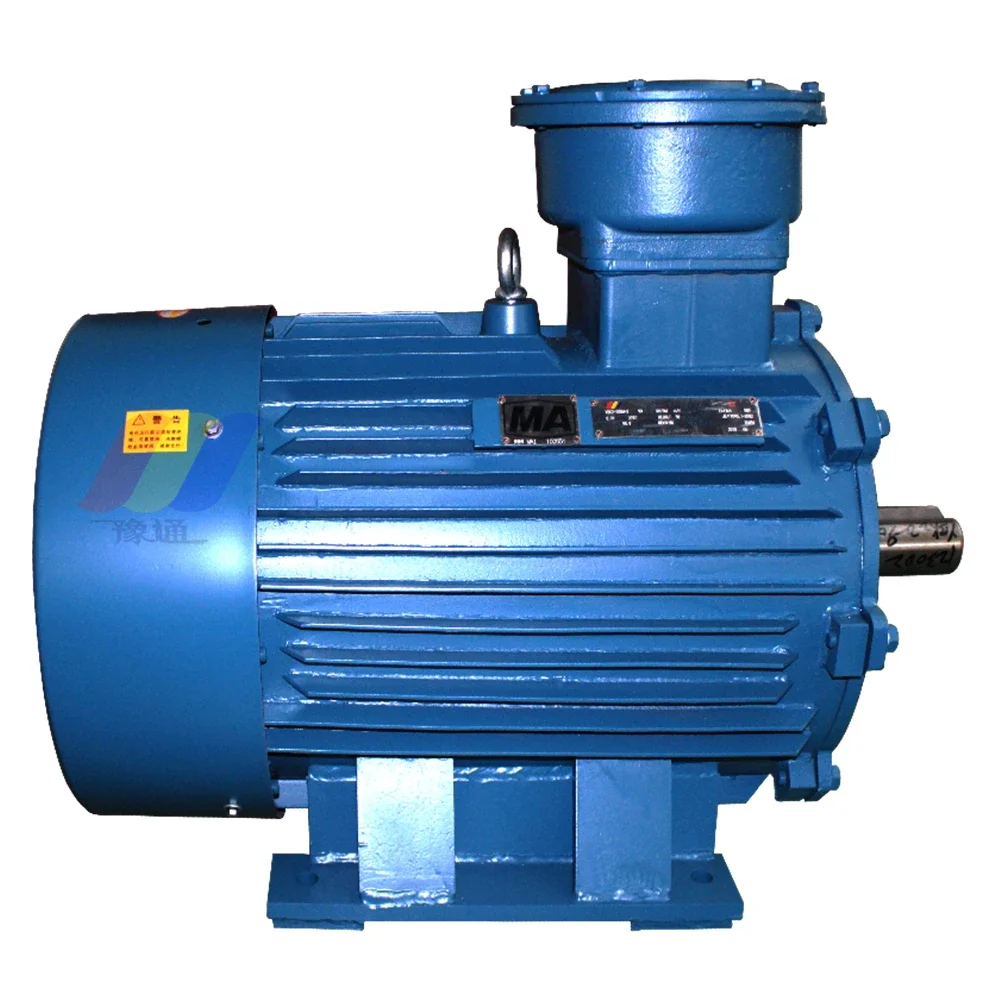 Yutong 1.5 kw 2 hp YB3 series Explosion-proof induction motor YB3-100L-6