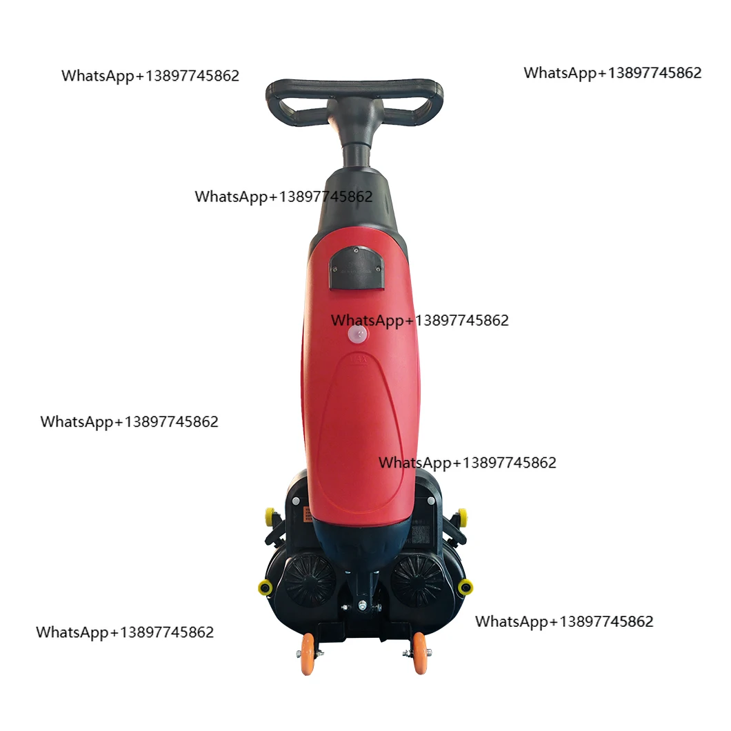 

Peiqi Commercial Electric Handheld Floor Washing Scrubber Walk Behind Cleaning Equipment Using in Restaurant Hotels Exhibition H