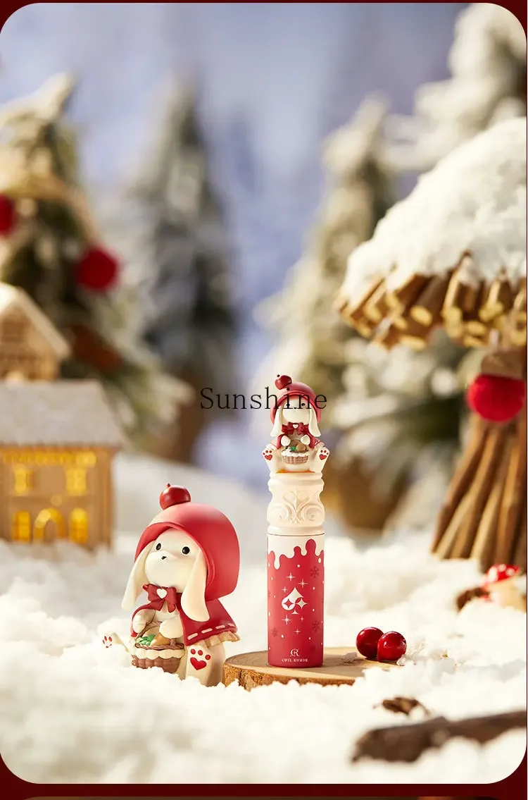 Little Red Riding Hood Tutu Lipstick Gift Box Fleece Mist Matte for Girlfriend