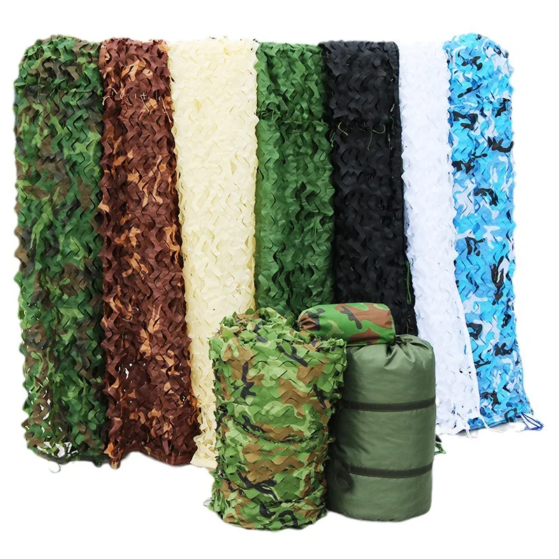 Camping Hunting Camping Equipment Woodland  Sun Net Shelter  Picnic and Outdoor Activities Camouflage Sunshade Concealment Net