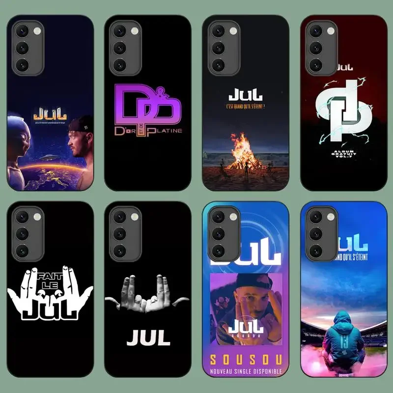 Rapper Jul Phone Case For Samsung A52 A53 A70 A71 A72 A73 A80 A91 S Shell