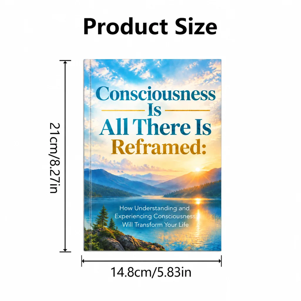 Consciousness Is All There Is Reframed: How Understanding and Experiencing Consciousness Will Transform Your Life