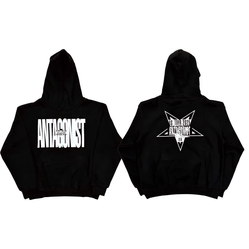 

Толстовка Playboi Carti 2.0 Tour Merch 2025 года, толстовка с капюшоном ограниченного выпуска WY1470