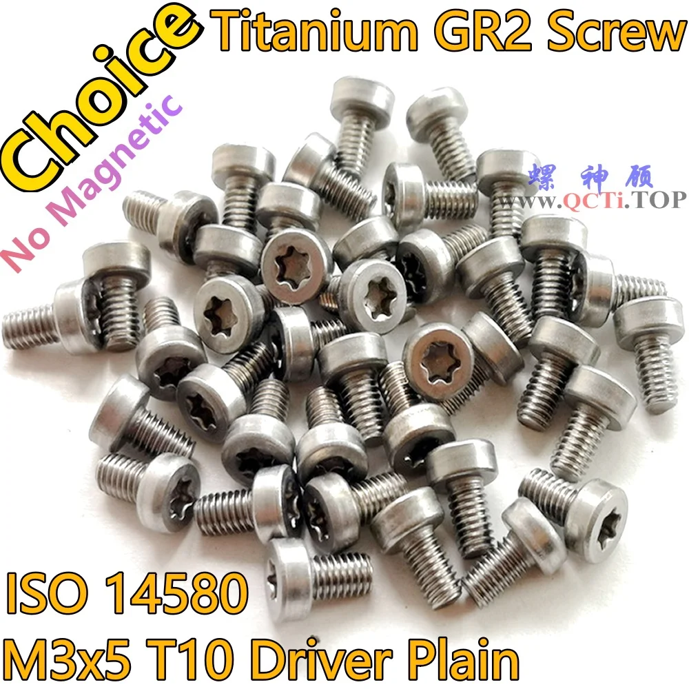 14580: La Scelta Perfetta per Viti in Titanio di Alta Qualità
