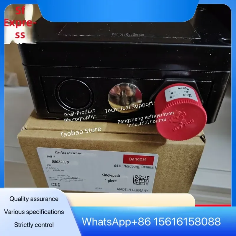 DGSIR 080Z2830 Danfoss Gas Detection Sensor New Original Replacement Part Industrial Safety Monitor Accessory Complete Model