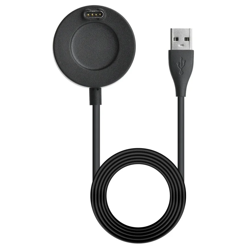 

Зарядное устройство USB для смарт-часов Garmin Forerunner 965, 955, 945, 935, 745, 265, 255, 245, 55, 45, сменный кабель для зарядки, док-станция