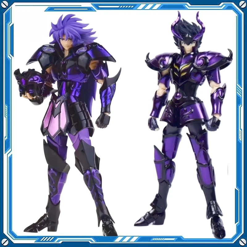 

Cs Saint Seiya Myth Cloth Saint Ex Gemini Goat Reprint Single Figure Without Battle Damage Gold Action Model Figure Gift