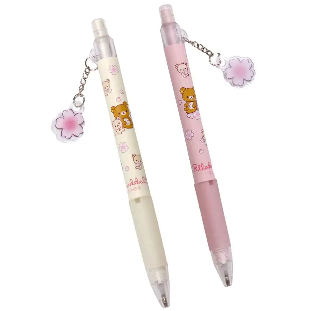 Office Supplies School Supplies Bear Students Cartoon Kids Gifts Automatic Pencils Press Pen Mechanical Pencil Movable Pencil