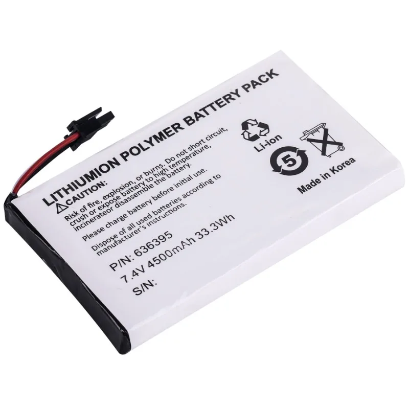 636395 High Quality Battery 7.4V 4500mAh For JDSU MTS-2000 ,VIAVI SmartOTDR 01WQ0037-03 4-JS001P E126A E126B OTDR Battery