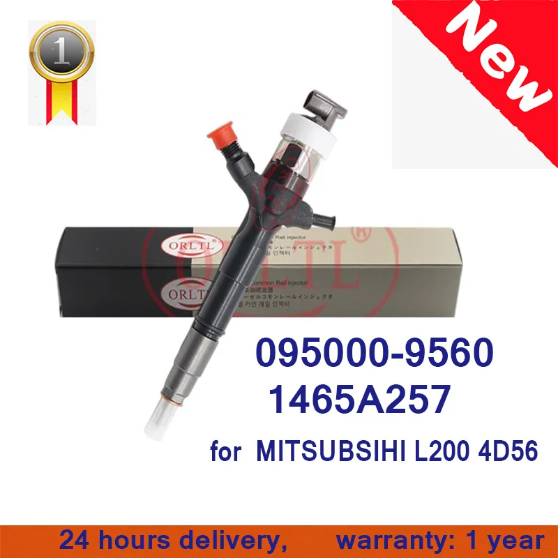 

Diesel 1465A297 095000-9560 0950009560 095000 9560 for MITSUBSIHI L200 4D56 NEW Genuine Fuel Injector