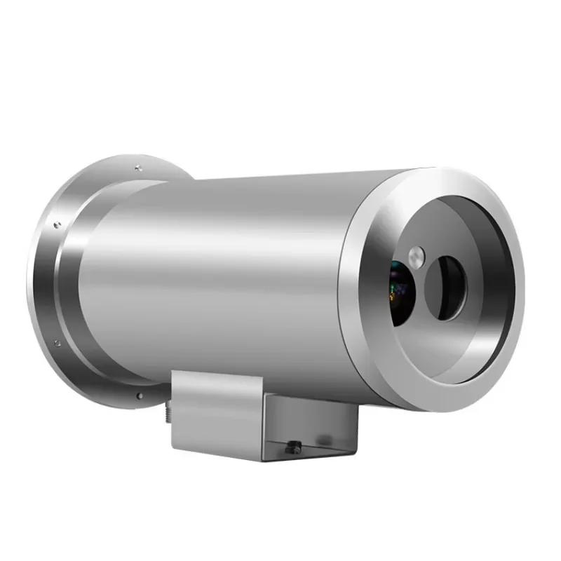 High temperature infrared thermal imager, industrial dual-light air-cooled thermal imager DS-AC can measure 2000 degrees