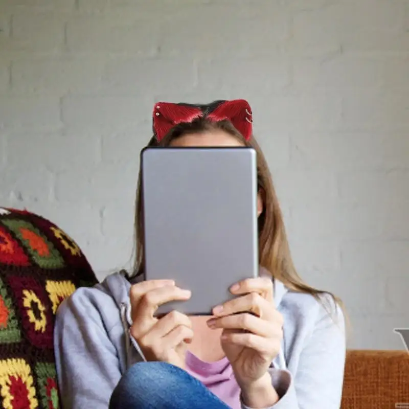 N58f Cosplay Accessoires Costume fête Sexy chaton Bandband Animation Hoop Hoop For Masquerade ComicCon