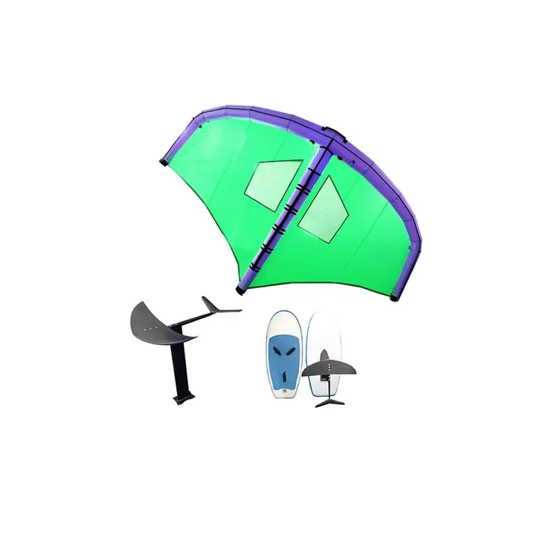 Wing Surf Windsurfing Sail Inflatable Paddle Board Water Sports Equipment Professional Training Gear  Adults