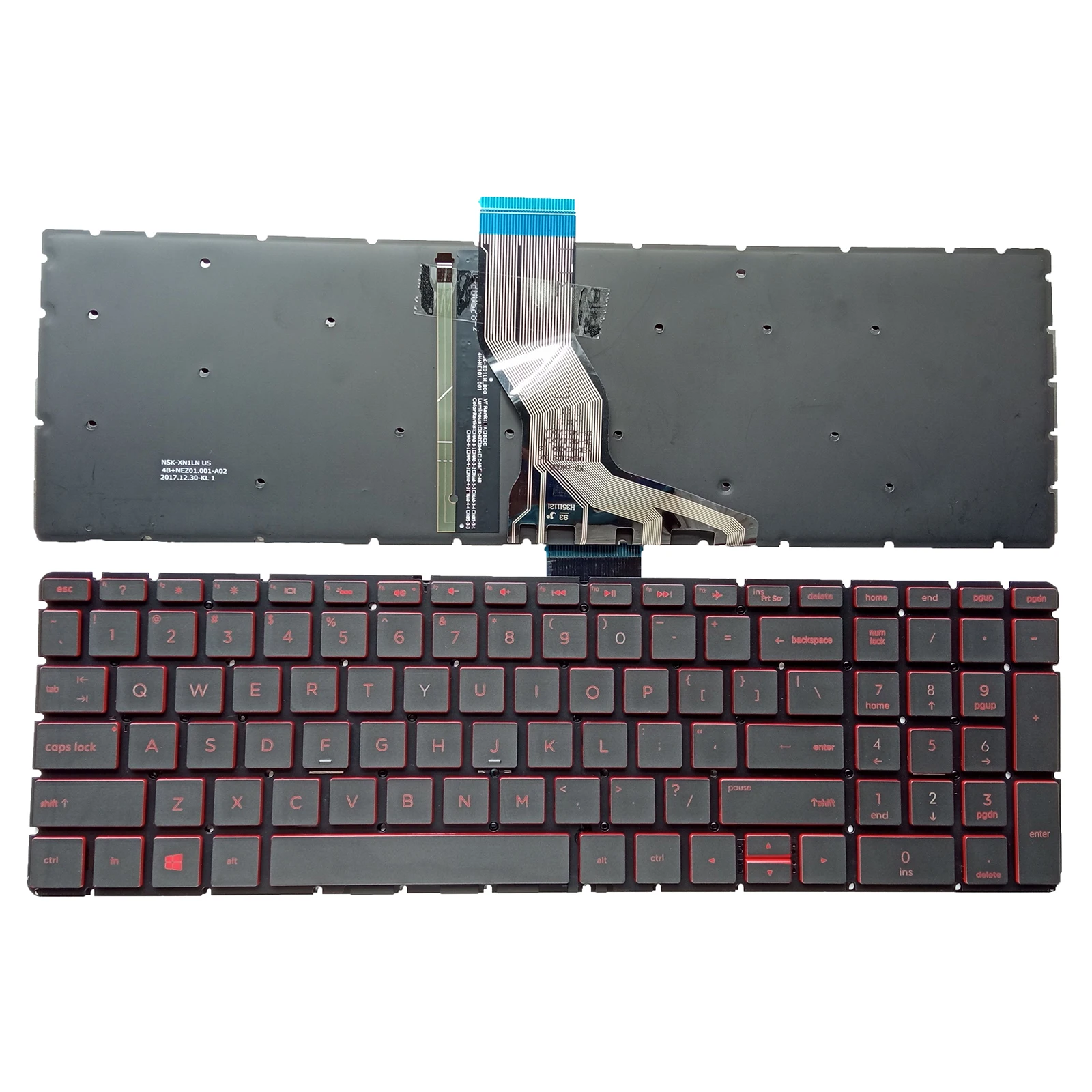 

New FOR HP 250 G6 255 G6 15-BS 15T-BS 15-BW 15Z-BW Keyboard US Backlit