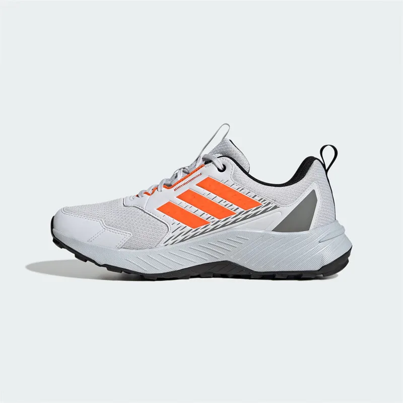 

Adidas New Lightweight Strong Grip Fitness Running Shoes for Men Tracefinder High-Quality Upper Comfortable and Durable Travel Sports Running Shoes Gray and Orange Color-Blocking Energetic Outdoor Casual Running Shoes Essential Sports Shoes Ji4284