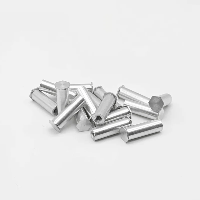 M2 M3 M4 aluminium BSOA tête hexagonale trou borgne pression rivetage colonne Ressure rivetage goujon vis écrou
