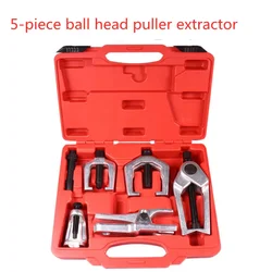 5x Ball Joint Separator Puller Pulley Puller Tool Multifunctional Supplies Professional Pitman Arm Puller for Automotive
