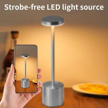 Three-Color LED Table Lamp 1