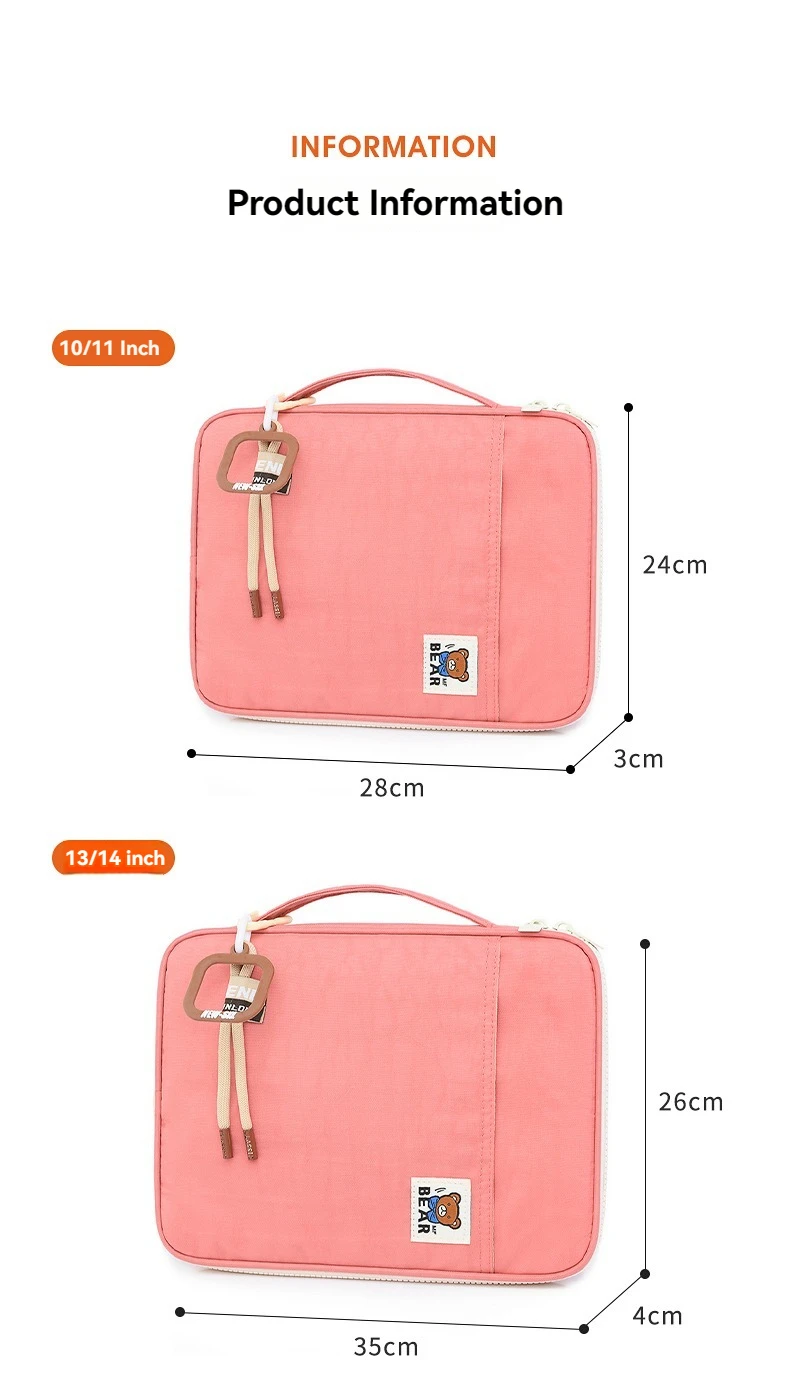 Laptoptasche 11 12 13,3 14 15,6 Zoll Abdeckung für MacBook Air Xiaomi Huawei Lenovo Notebooktasche Männer Frauen tragbare Handtasche Aktentasche – Detail 1