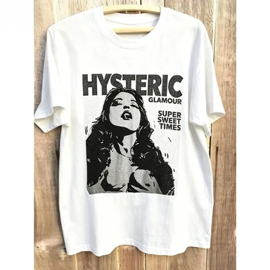 T-Shirt Retro Figure Letter Print 2026 New Unisex Streetwear Family Matching  His and Hers Casual Tee for Old School Enthusiasts