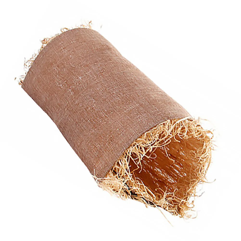 Handwoven Eco- Pet Nest for Rabbits Guinea Pigs Hamsters Chinchillas Breathable Warm Year-Round Sleeping Tunnel
