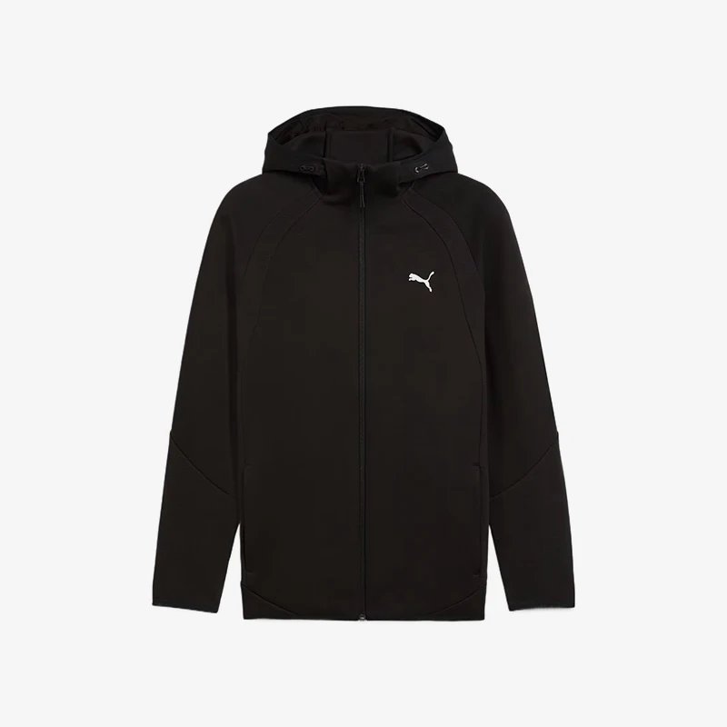 Puma genuine EVOSTRIPE simple and fashionable solid color men's casual hoodie 691101-01