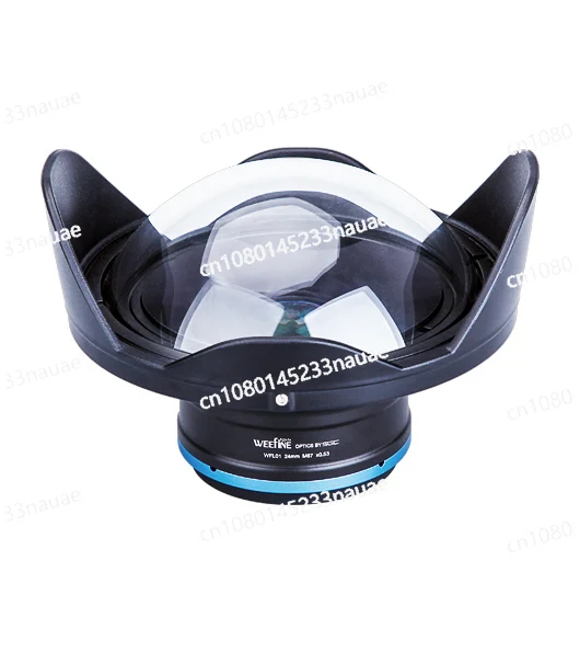 

WEEFINE WFL01 24mm External Wide Angle Lens M67 145° Underwater Wide Angle Lens (M67 Interface)