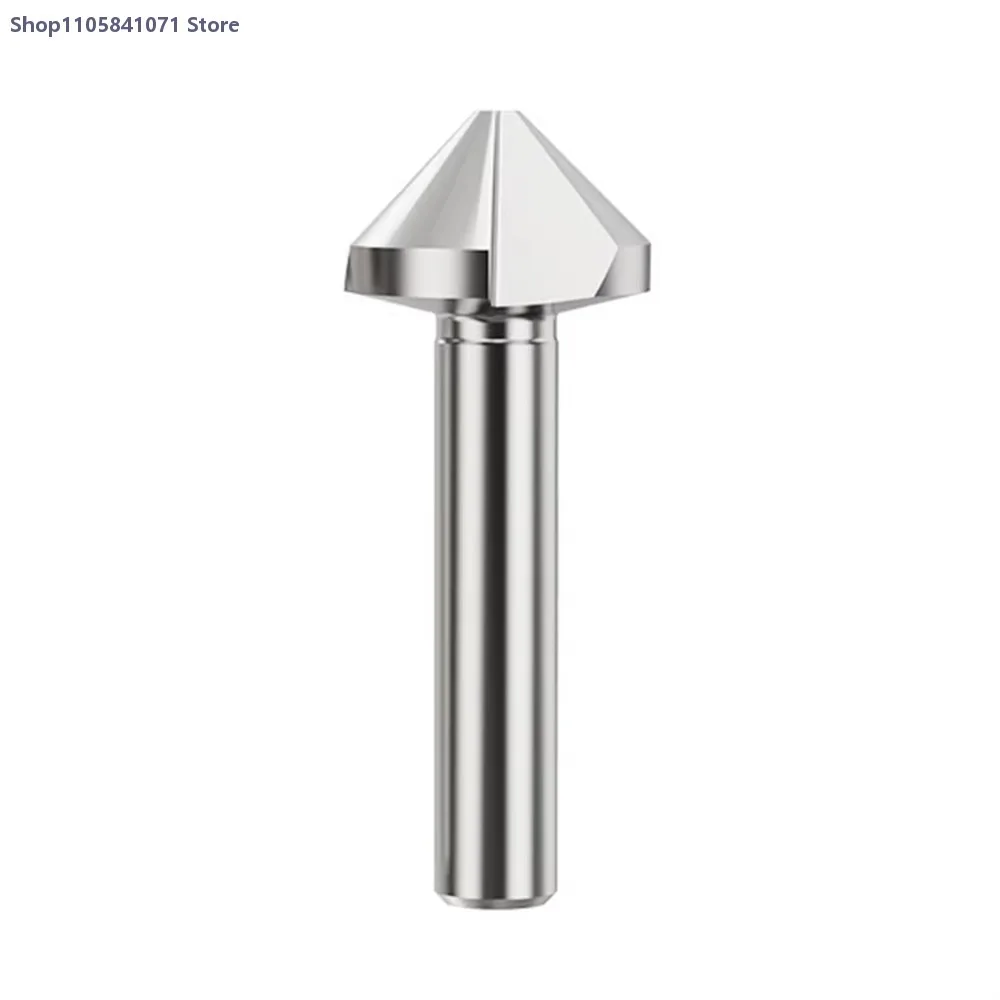 90 Degree Straight Shank High Speed Steel M2 M35 5% Cobalt Drill Bit Durable for Stainless Steel Metal Drilling