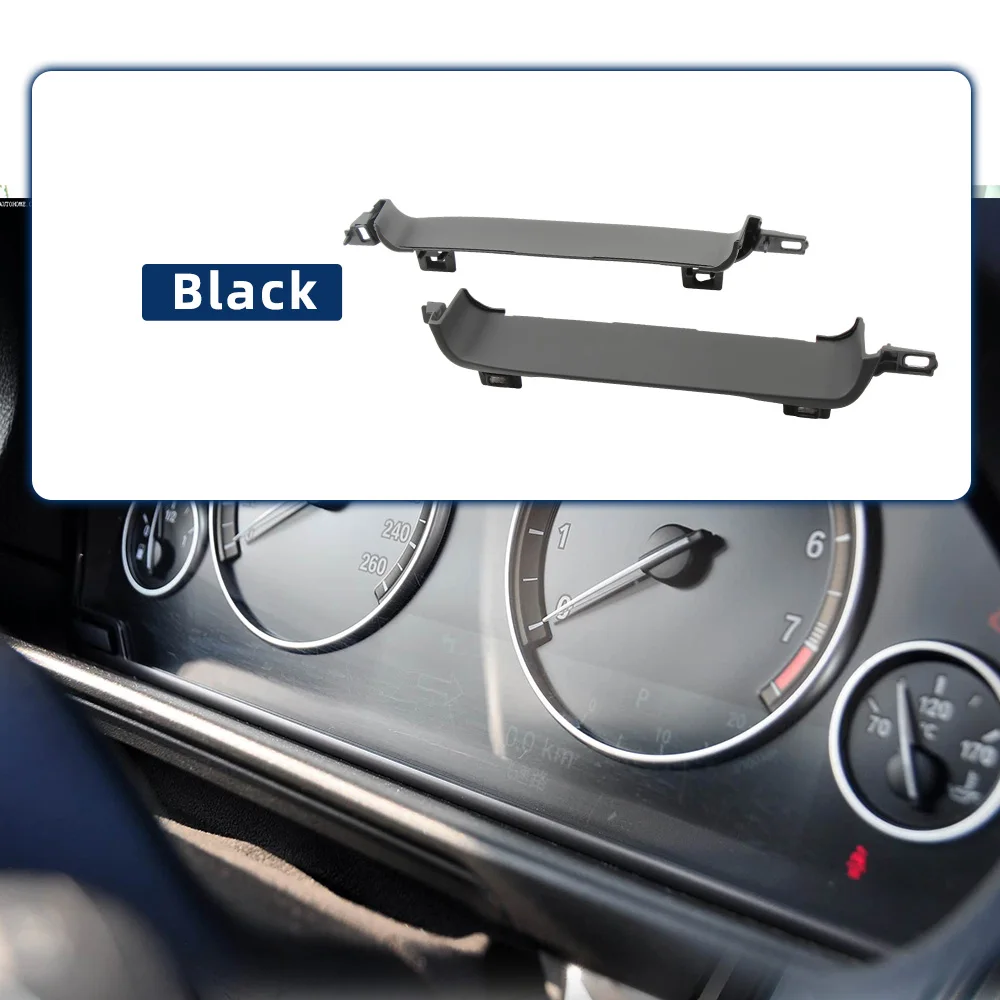 Auto-Mittelkonsolen-Armaturenbrett, dekoratives Panel 51459194376, 51459195155, für BMW 5er F10 10–17 F18 10–17 F11 10–17