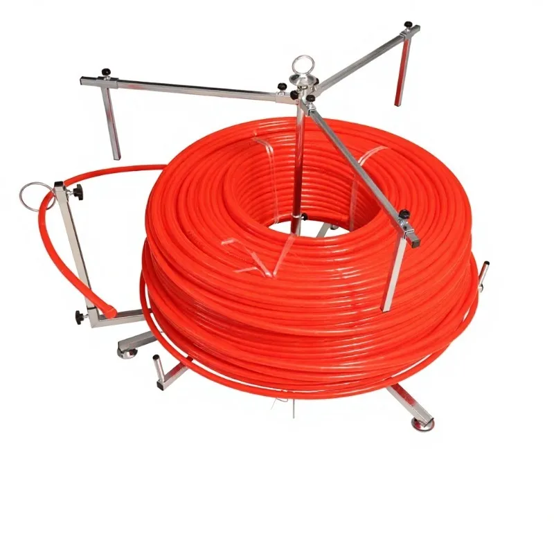 Flexible floor heating pipe fixing accessories, suitable for residential and commercial applications