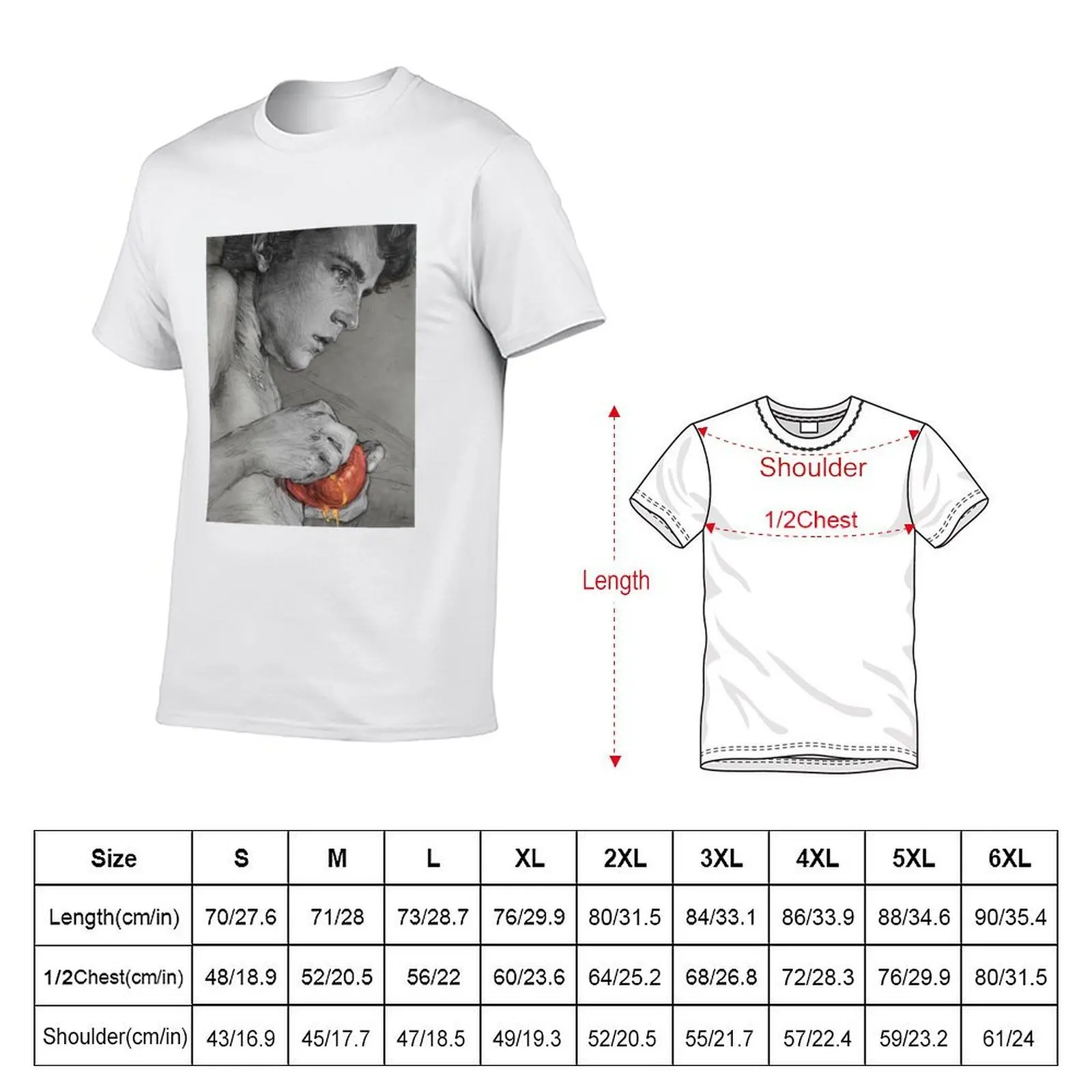 Elio's daydream T-Shirt black cotton t-shirt plain for man package man t shirt luxury t shirt man casual T-shirt