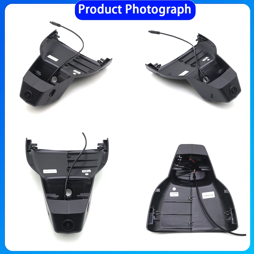HighCam for Citroen C5 X Peugeot 408 P54 2021 2022 2023 2024 2025 OEM 4K DVR Dash Cam Front Rear Camera WiFi Video Recorder