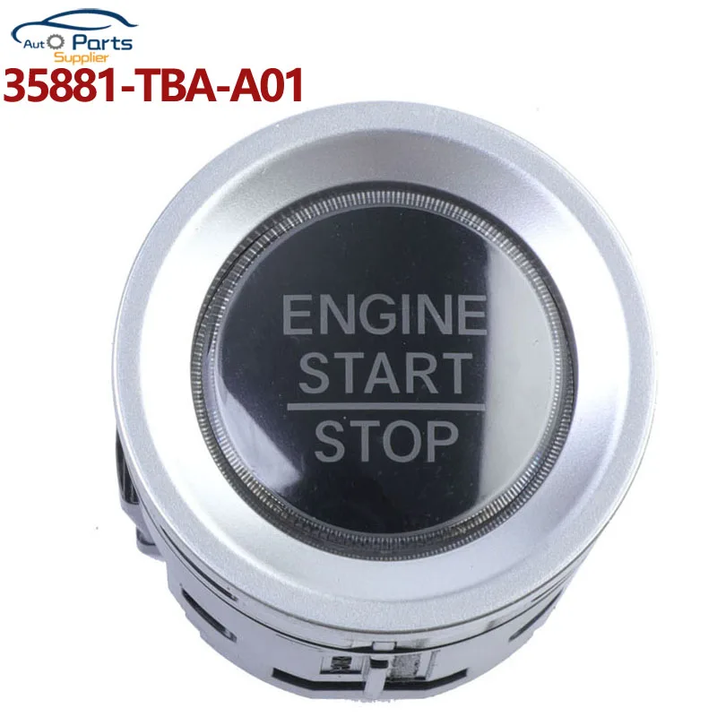 

New 35881-TBA-A01 35881TBAA01 Car Start Stop Ignition Switch Button for Honda Civic Sedan Hatch 2016-2021 CR-V 2017-2021