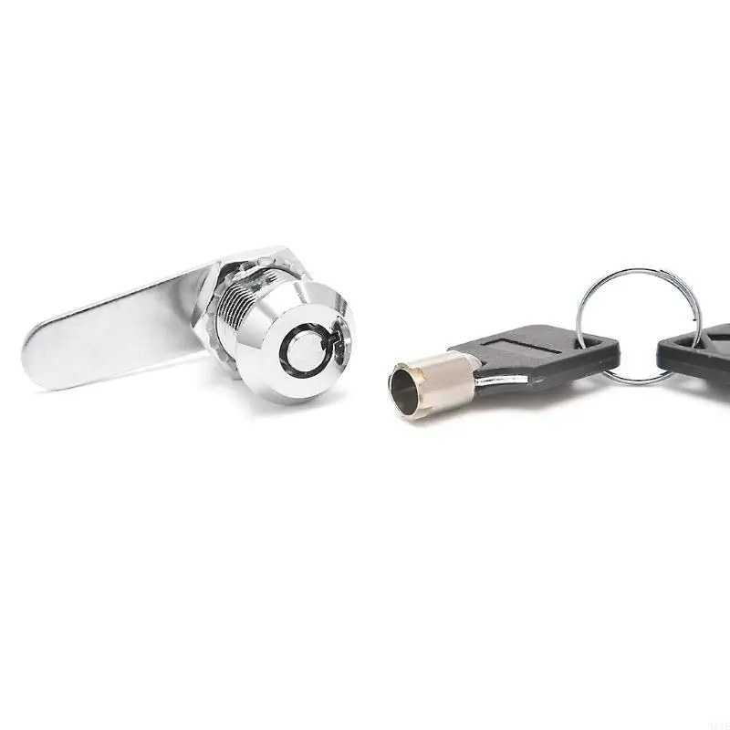 581E Drawer Lock For Door Mailbox Cabinet Cupboard for w/2 Keys 16-30mm