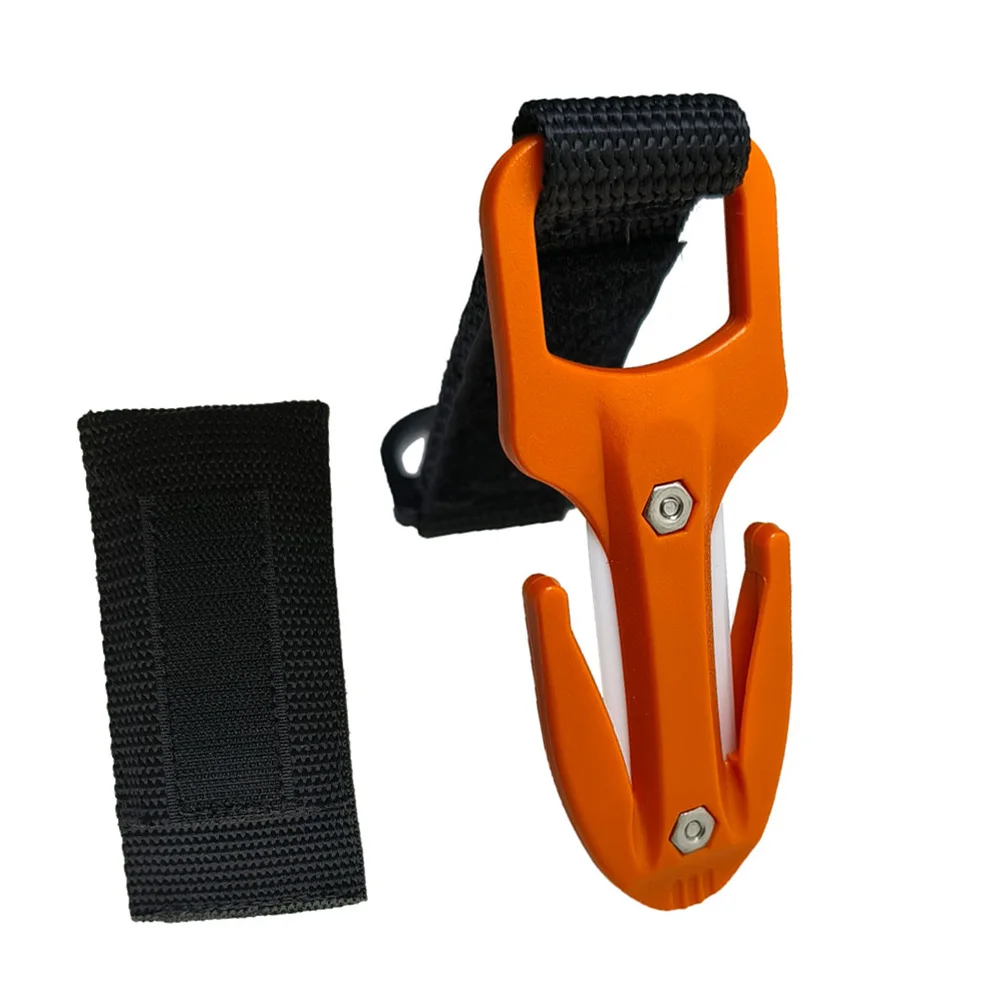 Scuba Diving Cutting Special Knife Line Cutter Underwater Rope Cutter Lifesaving Rescue Knife Portable Wire Cutter