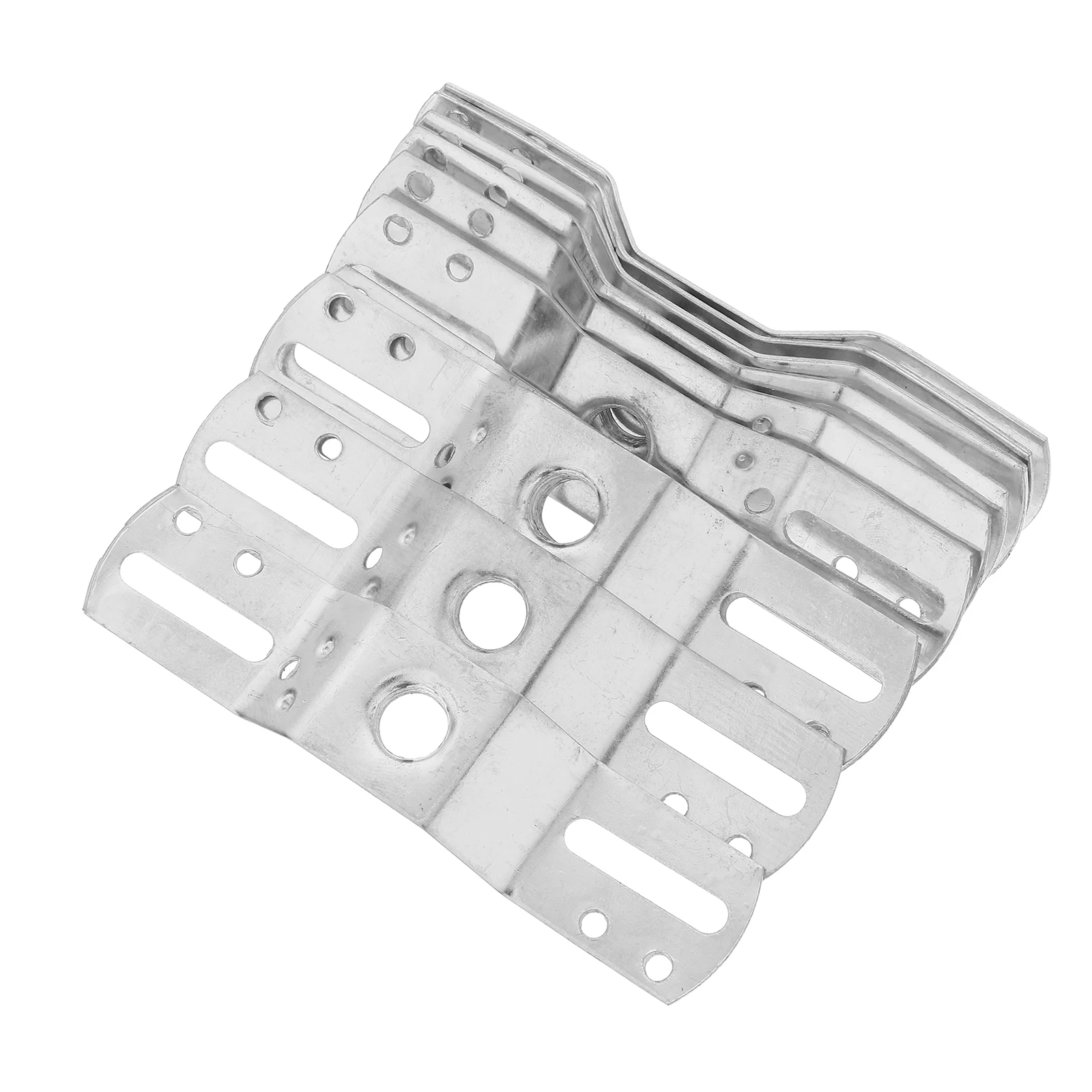 

10pcs Lighting Hardware Accessories Galvanized Iron VShaped Bracket Pendant Lamp Ceiling Plate Wall Light MountingBracket