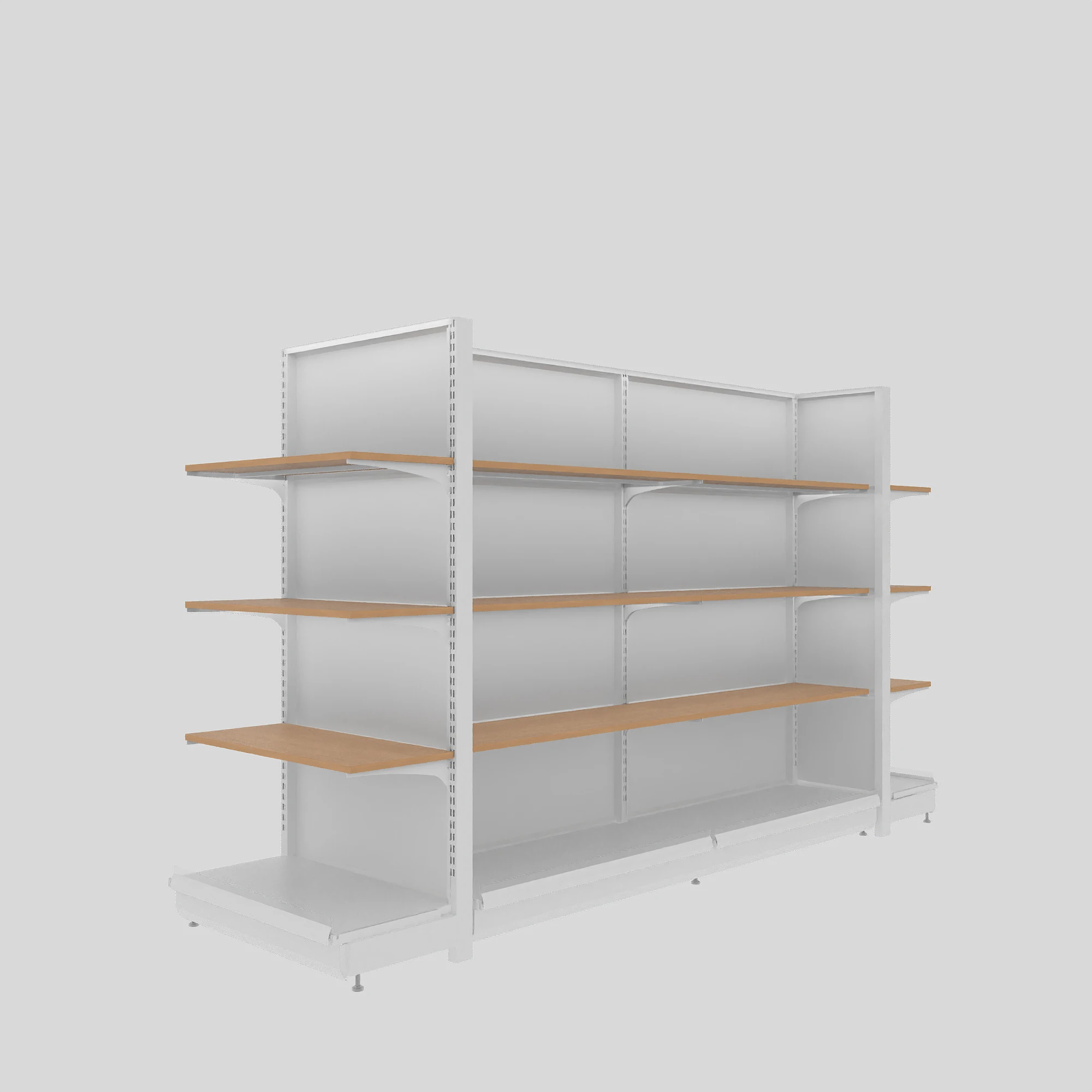 Small Supermarket Shelves, Storage Shelves, Convenience Stores, Island Snack Shelves, Wholesale Custom Size