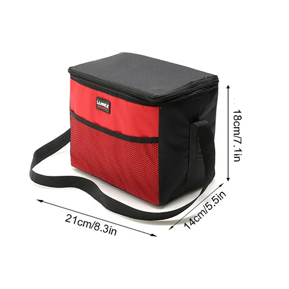 5L insulated outdoor picnic ice pack student refrigerated insulated bento bag outdoor travel picnic products