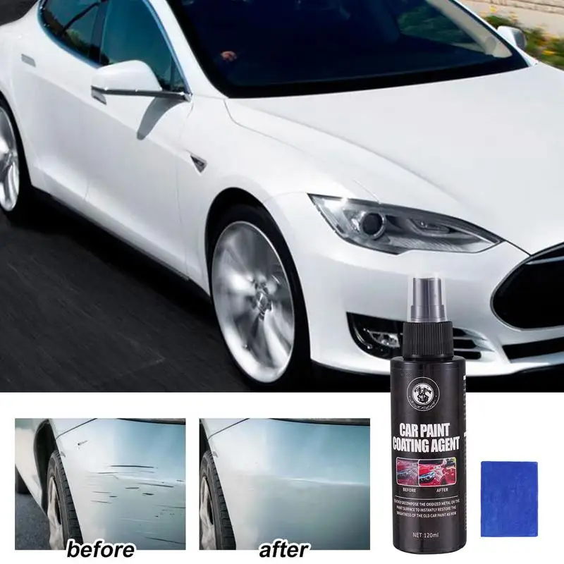 Car Ceramic Agent Fluid Coating Liquid Coatin Nano Crystal Hydrophobic Layer Polishing Paint Coating Agent Polish Nano Coatings