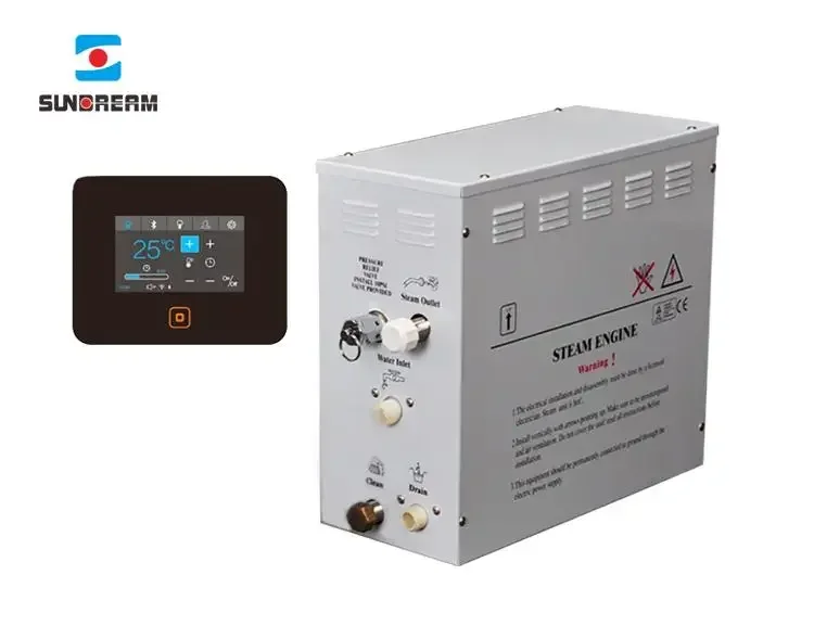 

005 SUNDREAM 3KW-24KW Smart APP автоматические машины для паровой бани, генератор паровой бани для сауны, сауны, 9 кВт, парогенератор