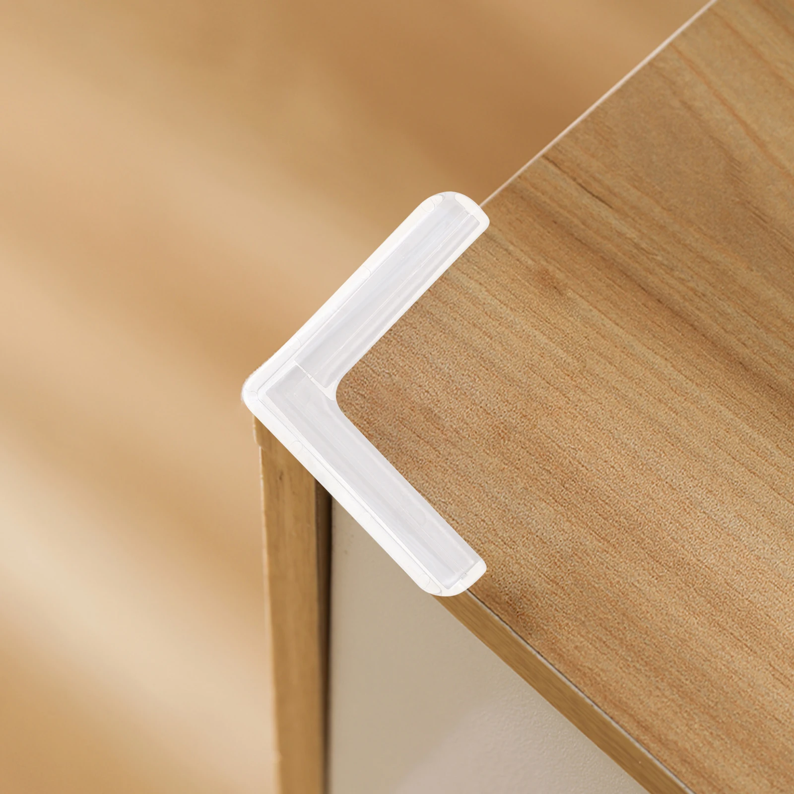 

10 Pcs Clear Silicone Corner Protectors Furniture Table Desk Baby Safety Anti Collision Pad Child Edge Guards Hardware