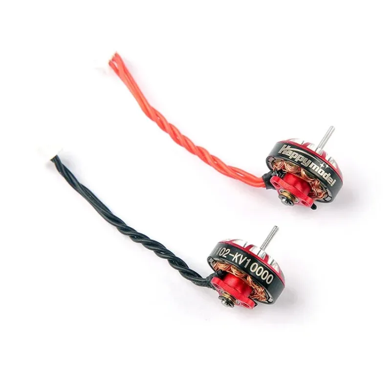 4PCS HappyModel EX1102 1102 8500KV 9000KV 10000KV 13500KV 2-3S Brushless Motor for Mobula7 HD 75mm 85mm Tinywhoop Drones