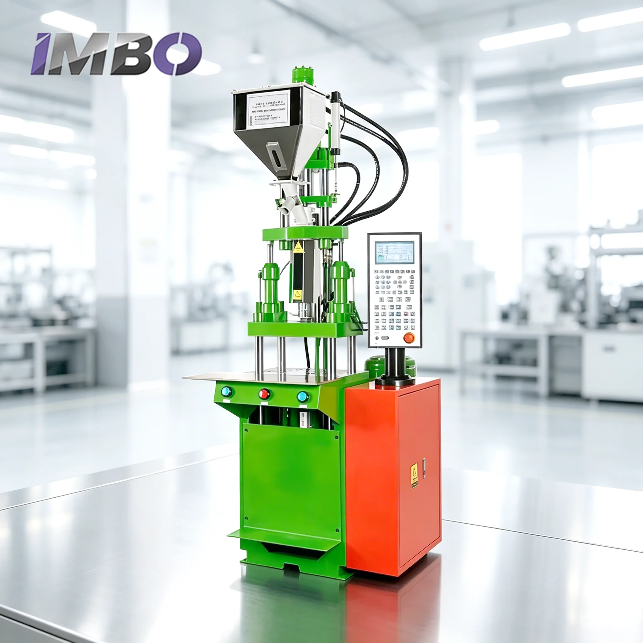 High Quality Vertical Injection Molding Machine Factory Plug Connector Plastic Molding Power Socket Manufacturing