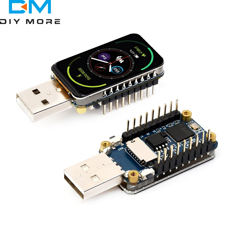 RP2350 1.47-inch LCD Display Development Board RP2350A Dual Core Dual Architecture Processor for Raspberry Pi RP2350A