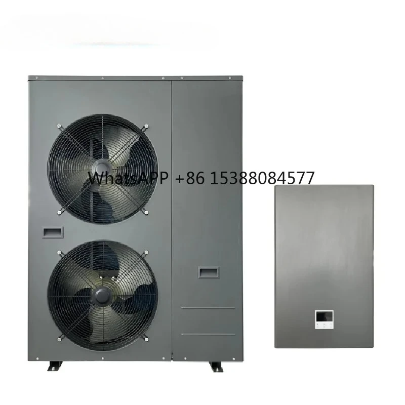 

Factory OEM Split Air Water Heat Pump R32 12 KW 18KW Heating and Cooling Under Floor House Heating System