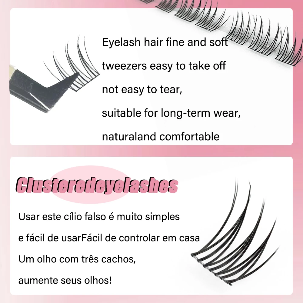 1/صندوق 90 كعكة الرموش ثلاثية الأبعاد الطبيعية روسيا الفردية تمديد رمش ماكياج أداة رموش بالجملة #5