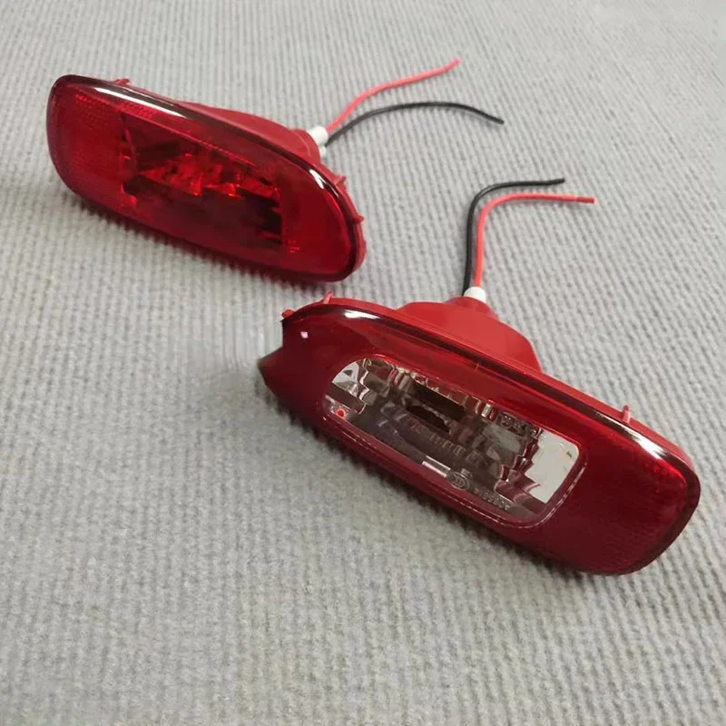 For BMW mini cooper jcw R56 R57 Car Accessories Fog Lamp Assembly reverse headlights rear bumper lights 1PCS