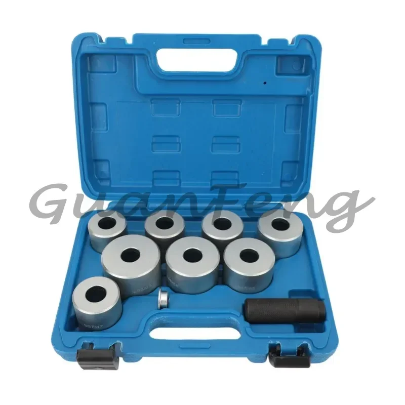 10Pcs Ball Joint Head Dust Cover Installer Tool Rounded Inner Corners Tie Rod End Boot Installation Kit Auto Repair Tool