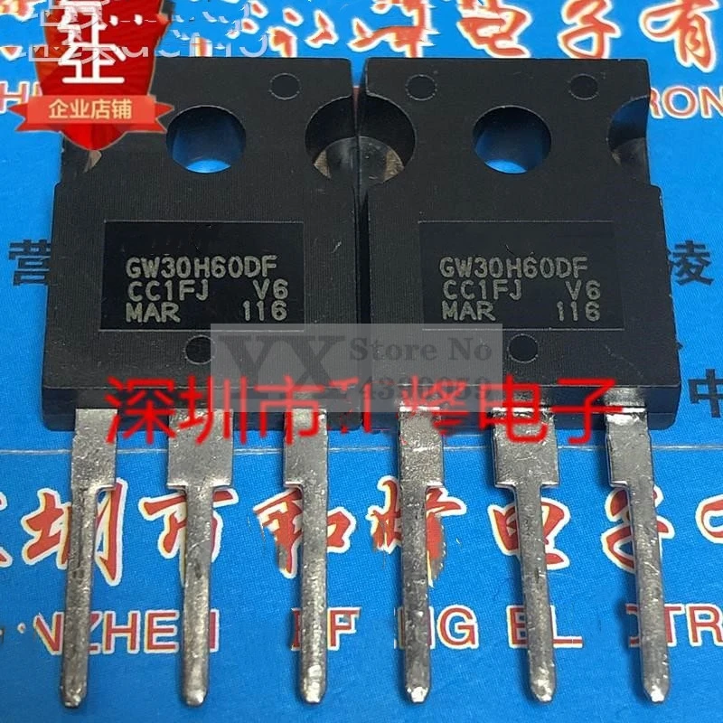 5-20PCS STGW30H60DF  GW30H60DF  600V 30A