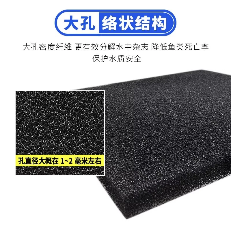 

Flame-Retardant Dust-Proof Polyurethane Sponge Refrigerator Cabinet Filter Cotton Activated Carbon Fiber Felt - For Paint Baking